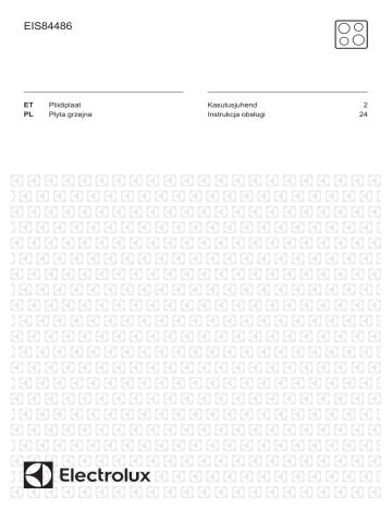Electrolux EIS84486 User manual Electrolux EIS84486 User manual