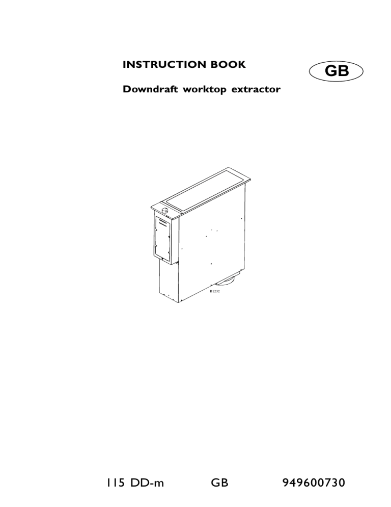 AEG 115DD-M User manual AEG 115DD-M User manual