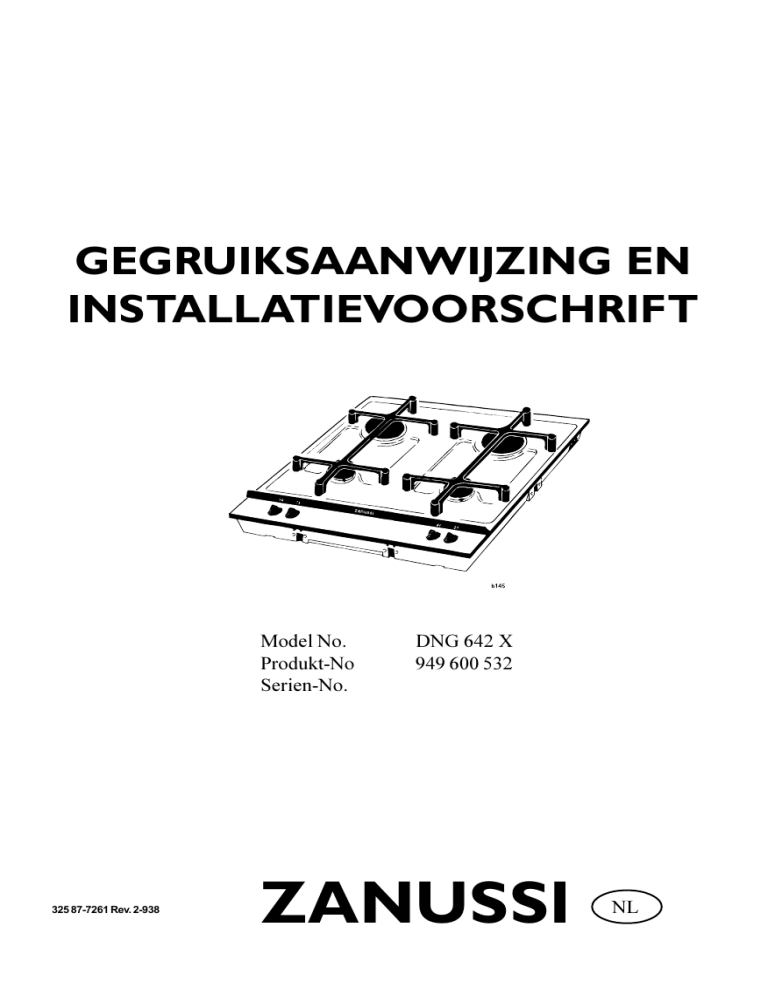 Electrolux AHT632X, EHT632X User manual Electrolux AHT632X, EHT632X User manual
