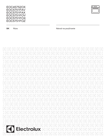 Electrolux EOC45752OX, EOC5751FOZ, EOC5751FAX, EOC5751FOV User manual Electrolux EOC45752OX, EOC5751FOZ, EOC5751FAX, EOC5751FOV User manual