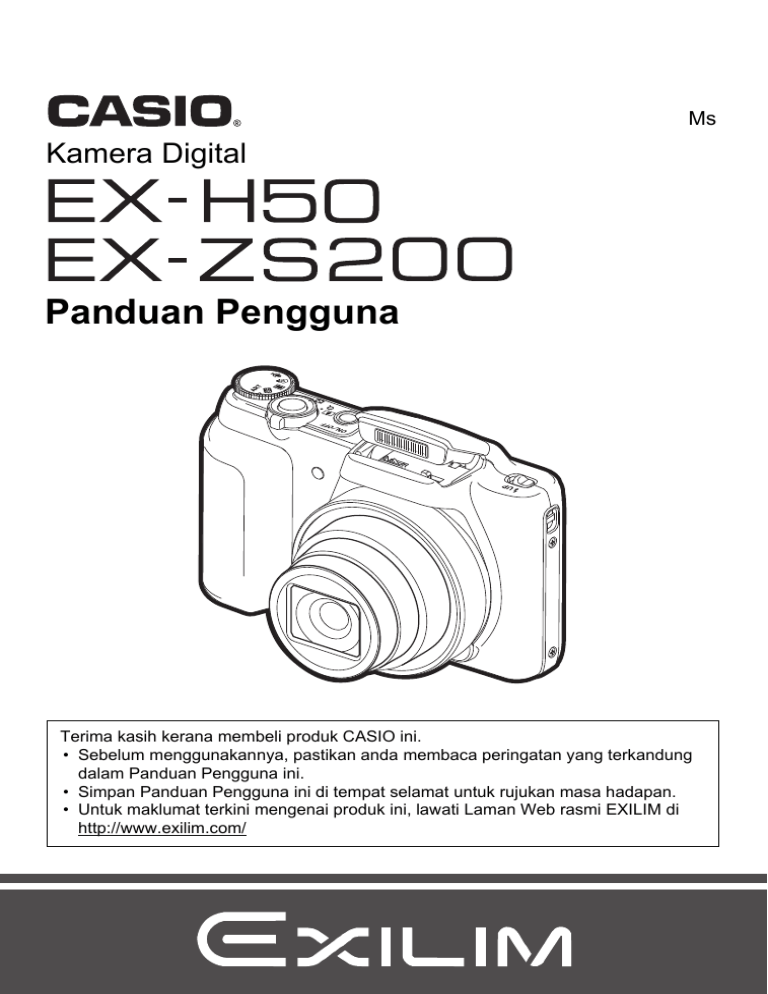 Casio EX-ZS200 User manual Casio EX-ZS200 User manual