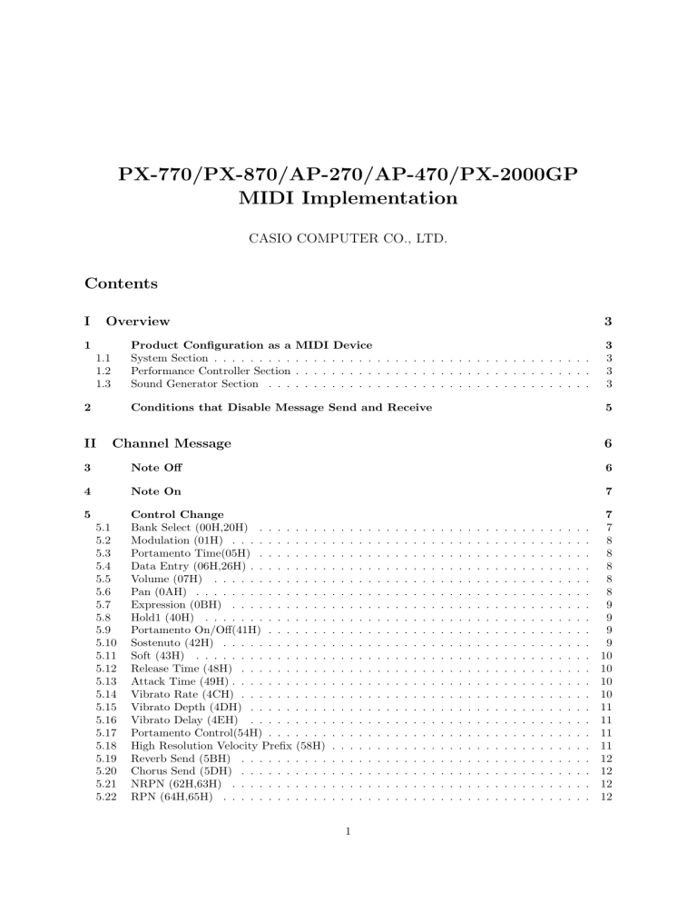 Casio AP-470 User manual Casio AP-470 User manual