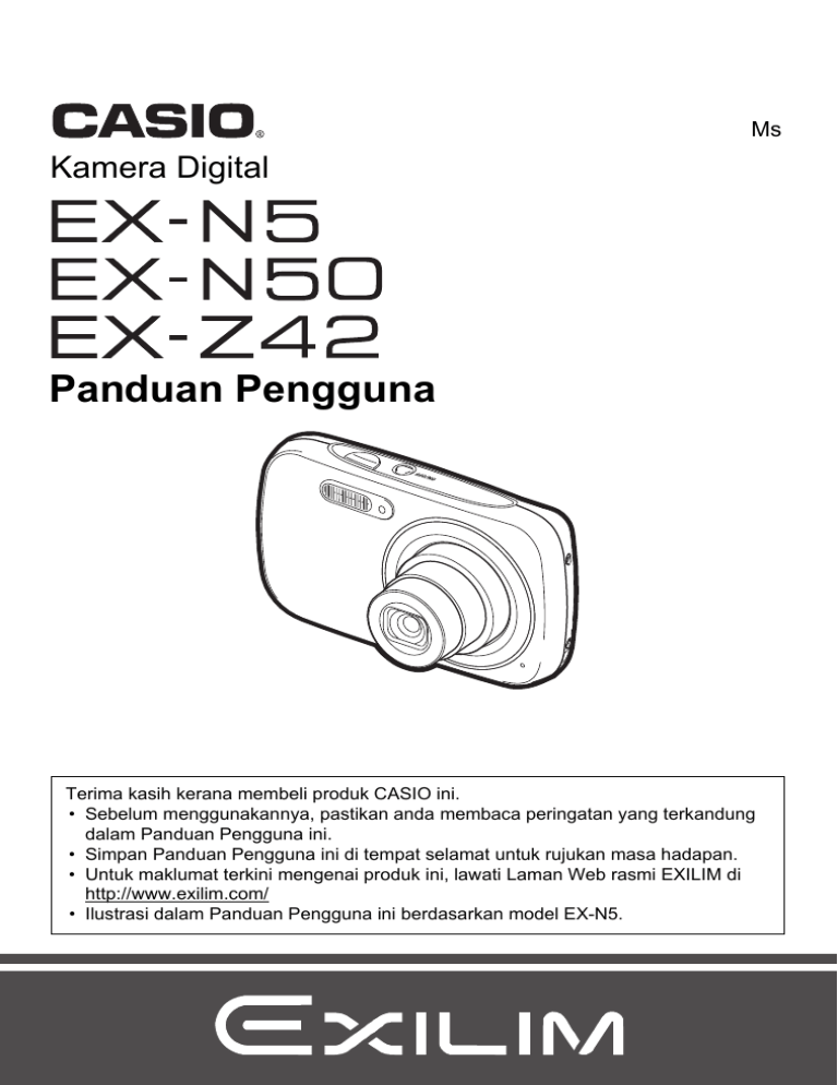 Casio EX-Z42 User manual Casio EX-Z42 User manual