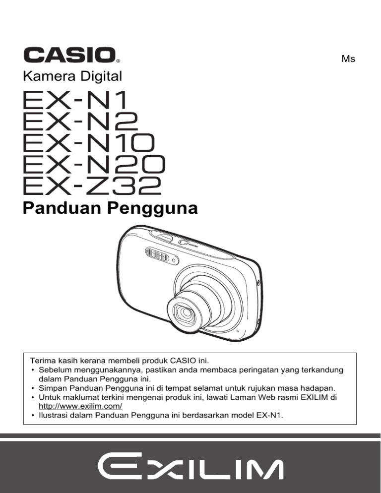 Casio EX-Z32 User manual Casio EX-Z32 User manual