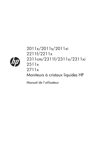 HP 2311x 23-inch Diagonal LED Monitor | Manualzz HP 2311x 23-inch Diagonal LED Monitor | Manualzz