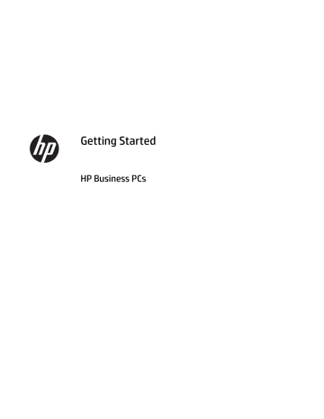 HP EliteDesk 800 G3 Tower PC, EliteDesk 800 G3 Tower PC (ENERGY STAR), EliteDesk 800 G3 Base Model Tower PC, EliteDesk 705 G3 Base Model Desktop Mini PC, EliteOne 800 G1 21.5 Non-Touch All-in-One PC, EliteDesk 800 G3 Base Model Small Form Factor PC, ProDesk 600 G3 Desktop Mini PC, EliteDesk 705 G3 Microtower PC (ENERGY STAR), EliteOne 800 G2 23-inch Non-Touch All-in-One PC, EliteDesk 705 G3 Small Form Factor PC (ENERGY STAR) Quick start guide HP EliteDesk 800 G3 Tower PC, EliteDesk 800 G3 Tower PC (ENERGY STAR), EliteDesk 800 G3 Base Model Tower PC, EliteDesk 705 G3 Base Model Desktop Mini PC, EliteOne 800 G1 21.5 Non-Touch All-in-One PC, EliteDesk 800 G3 Base Model Small Form Factor PC, ProDesk 600 G3 Desktop Mini PC, EliteDesk 705 G3 Microtower PC (ENERGY STAR), EliteOne 800 G2 23-inch Non-Touch All-in-One PC, EliteDesk 705 G3 Small Form Factor PC (ENERGY STAR) Quick start guide