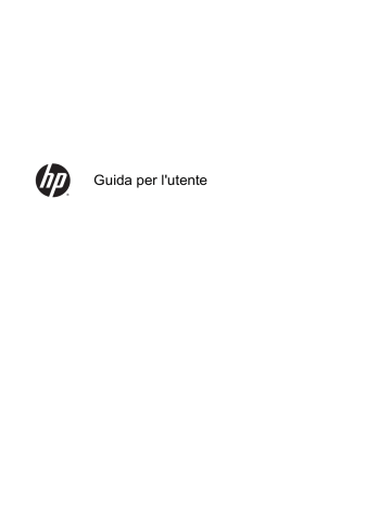 HP Slate All-in-One - 17-l020 Guida per l'utente | Manualzz HP Slate All-in-One - 17-l020 Guida per l'utente | Manualzz