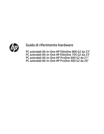 HP ProOne 460 G2 Base Model 20-inch Non-Touch All-in-One PC | Manualzz HP ProOne 460 G2 Base Model 20-inch Non-Touch All-in-One PC | Manualzz