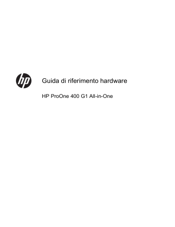 HP ProOne 400 G1 21.5-inch Touch All-in-One PC | Manualzz HP ProOne 400 G1 21.5-inch Touch All-in-One PC | Manualzz