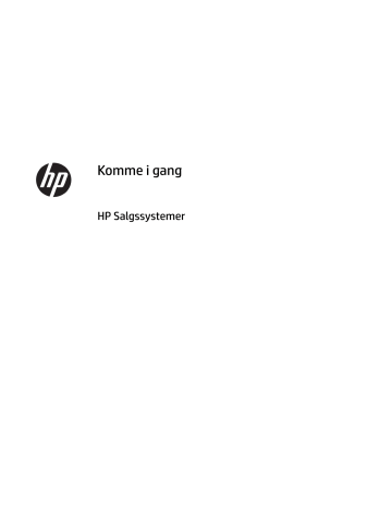 HP RP9 G1 Retail System Model 9115 Hurtig start guide | Manualzz HP RP9 G1 Retail System Model 9115 Hurtig start guide | Manualzz