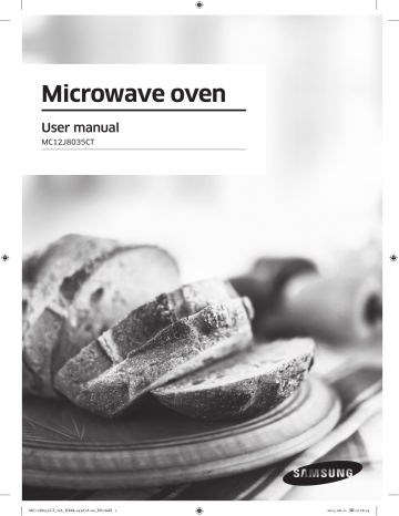 Samsung MC12J8035CT Product Manual Samsung MC12J8035CT Product Manual
