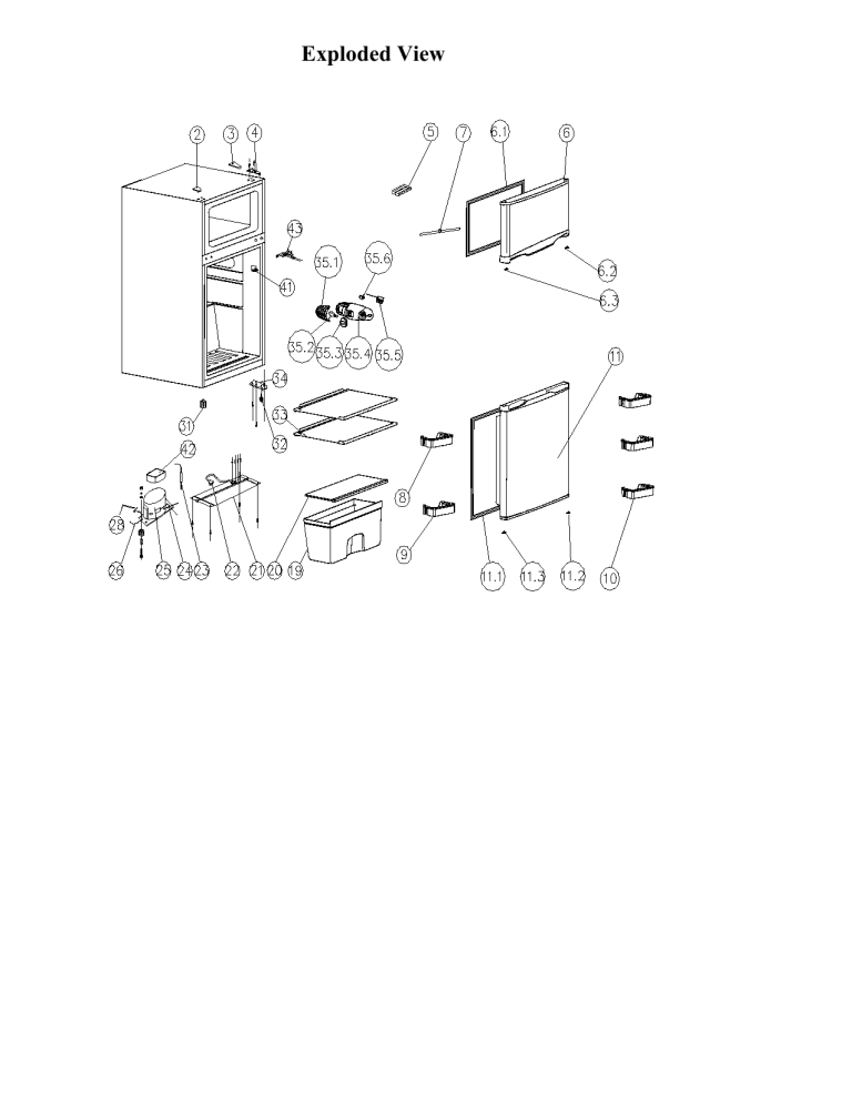 Avanti RA31B0W User manual Avanti RA31B0W User manual