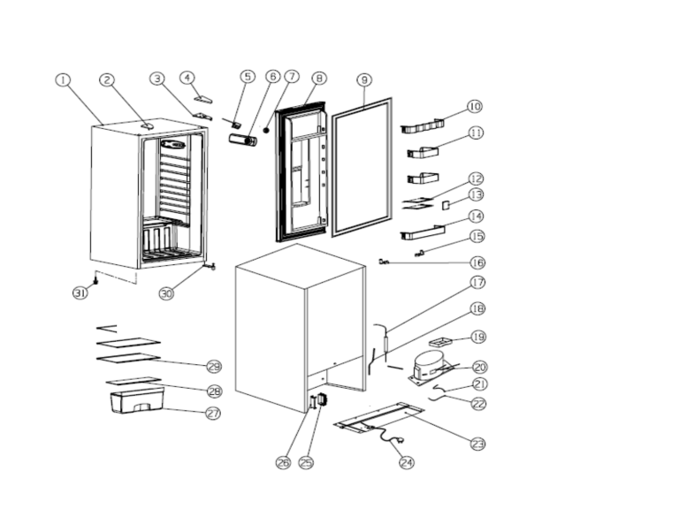 Avanti AR321BB User manual Avanti AR321BB User manual