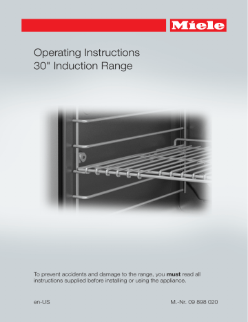 Miele 25162251USA Operating Manual | Manualzz Miele 25162251USA Operating Manual | Manualzz
