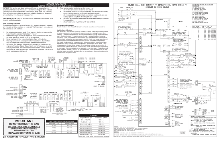 Electrolux EI30EW48TS User manual Electrolux EI30EW48TS User manual