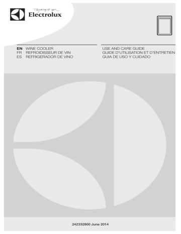 Electrolux EI24WL10QS User manual Electrolux EI24WL10QS User manual