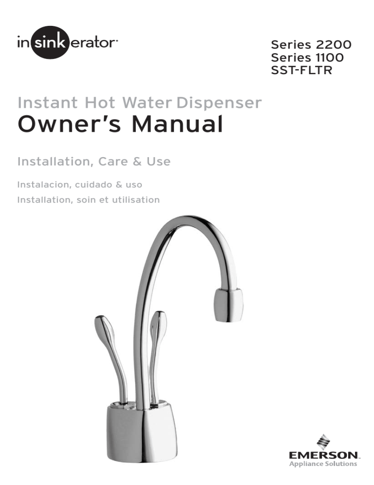InSinkErator 44251A User manual InSinkErator 44251A User manual