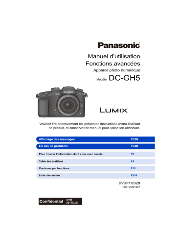 Panasonic DCGH5EF, DCGH5EG, DCGH5EC, DCGH5EB Operating instructions Panasonic DCGH5EF, DCGH5EG, DCGH5EC, DCGH5EB Operating instructions