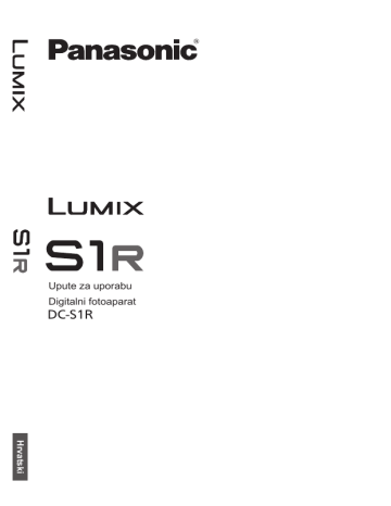 Panasonic DCS1RE Operating instructions Panasonic DCS1RE Operating instructions