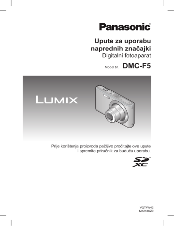 Panasonic DMCF5 Operating instructions Panasonic DMCF5 Operating instructions