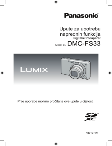 Panasonic DMCFS33 Operating instructions Panasonic DMCFS33 Operating instructions
