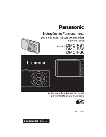 Panasonic DMCFS8 Operating instructions Panasonic DMCFS8 Operating instructions