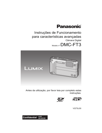 Panasonic DMCFT3EG Operating instructions Panasonic DMCFT3EG Operating instructions
