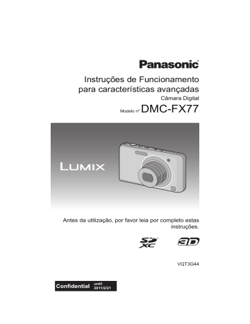 Panasonic DMCFX77EG Operating instructions Panasonic DMCFX77EG Operating instructions