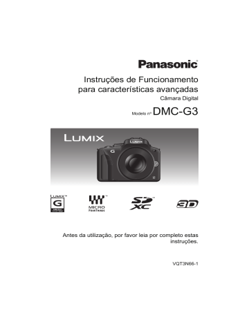 Panasonic DMCG3XEC, DMCG3EC, DMCG3EB Operating instructions Panasonic DMCG3XEC, DMCG3EC, DMCG3EB Operating instructions