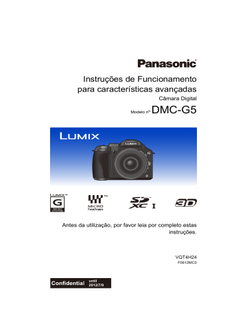 Panasonic DMCG5EF, DMCG5XEB, DMCG5XEF, DMCG5EB Operating instructions Panasonic DMCG5EF, DMCG5XEB, DMCG5XEF, DMCG5EB Operating instructions