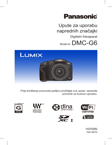 Panasonic DMCG6EG Operating instructions Panasonic DMCG6EG Operating instructions
