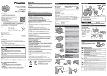 Panasonic DMCLZ40 Operating instructions Panasonic DMCLZ40 Operating instructions