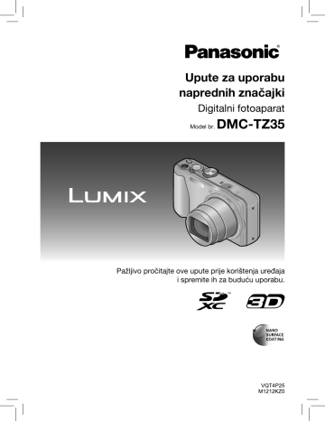 Panasonic DMCTZ35EG Operating instructions Panasonic DMCTZ35EG Operating instructions