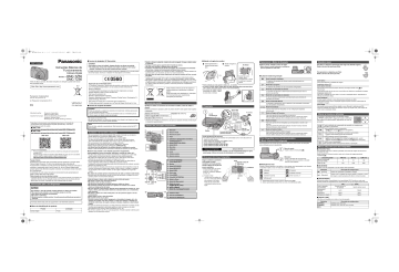 Panasonic DMCTZ55EG, DMCTZ56EG Operating instructions Panasonic DMCTZ55EG, DMCTZ56EG Operating instructions