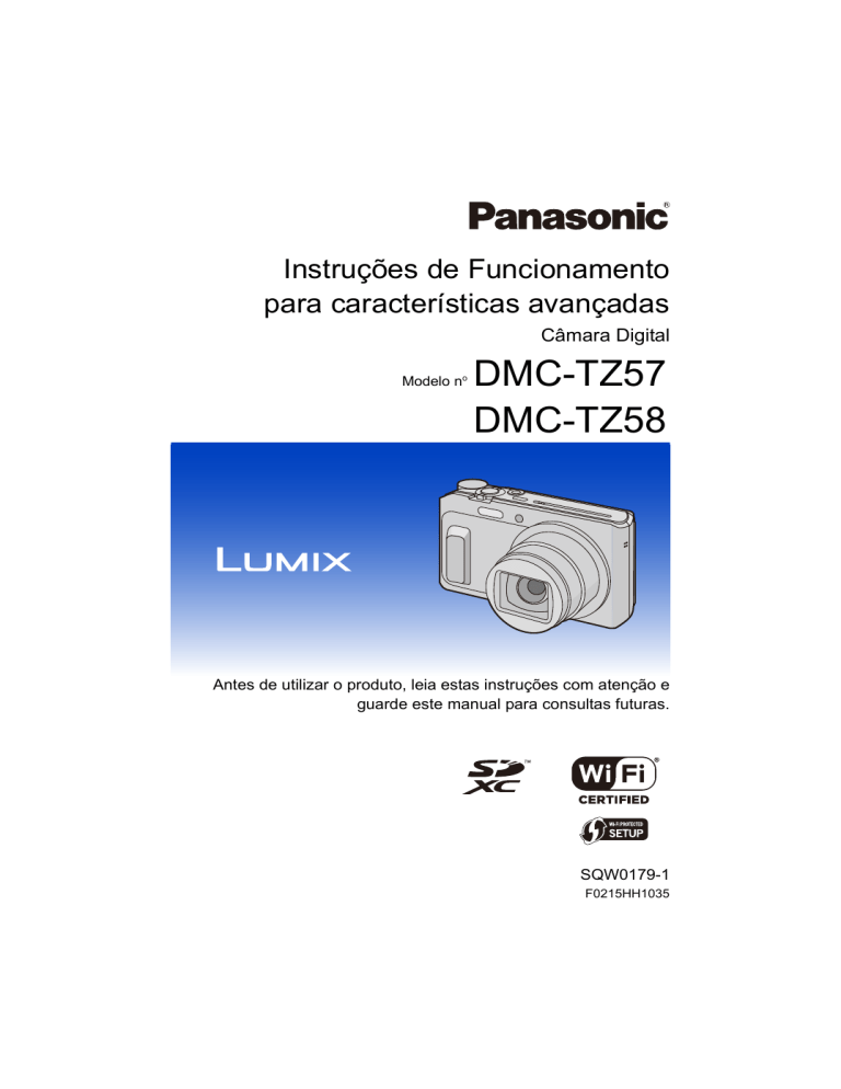 Panasonic DMCTZ57EG Operating instructions Panasonic DMCTZ57EG Operating instructions
