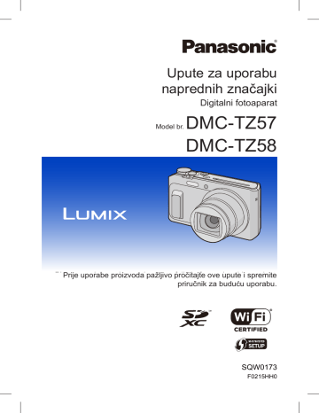 Panasonic DMCTZ57EP Operating instructions Panasonic DMCTZ57EP Operating instructions