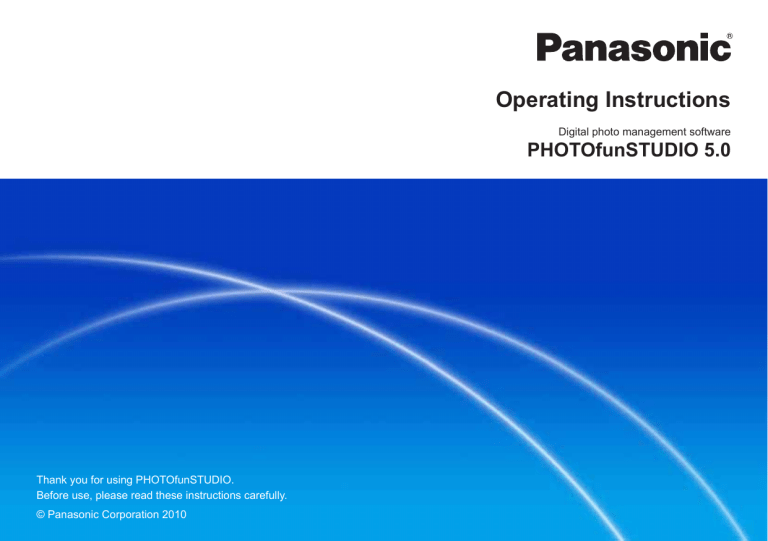 Panasonic DMCTZ8 Operating instructions Panasonic DMCTZ8 Operating instructions