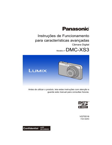 Panasonic DMCXS3EG Operating instructions Panasonic DMCXS3EG Operating instructions