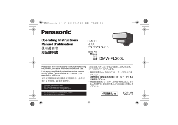 Panasonic DMWFL200L, DMWFL200LPP, DMW-FL200LE, DMWFL200LGK, DMW-FL200LGK, DMW-FL200L, DMWFL200LE, DMW-FL200LPP Owner's manual Panasonic DMWFL200L, DMWFL200LPP, DMW-FL200LE, DMWFL200LGK, DMW-FL200LGK, DMW-FL200L, DMWFL200LE, DMW-FL200LPP Owner's manual