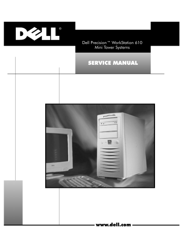 Dell Computer Accessories 610 User manual | Manualzz Dell Computer Accessories 610 User manual | Manualzz