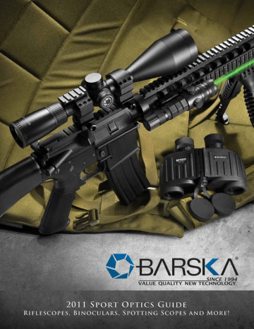 Barska Binoculars AC10552 User manual Barska Binoculars AC10552 User manual