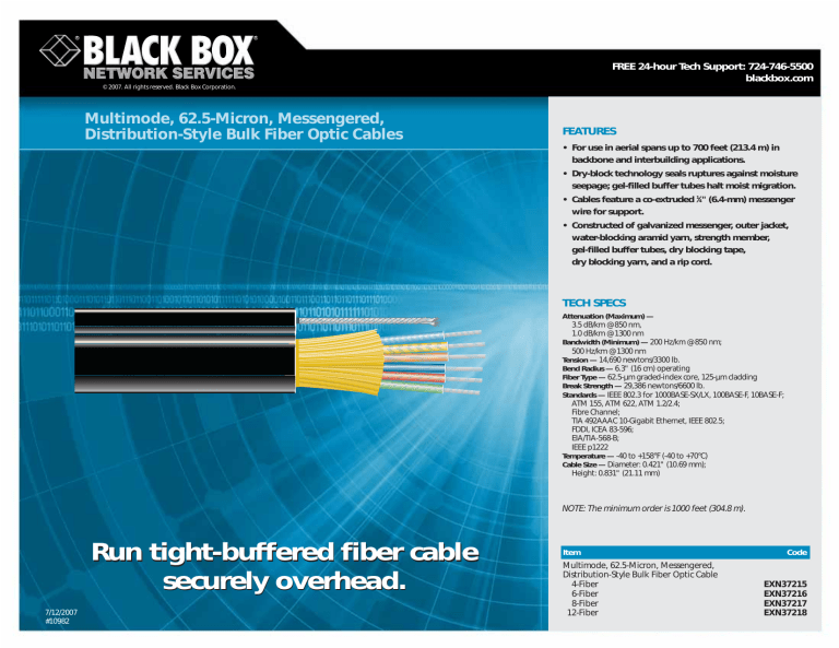 Black Box Computer Hardware EXN37218 User manual Black Box Computer Hardware EXN37218 User manual