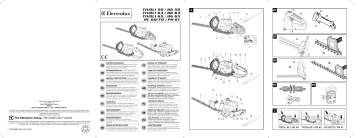 Electrolux Sprinkler HG 50OLI 50 User manual Electrolux Sprinkler HG 50OLI 50 User manual