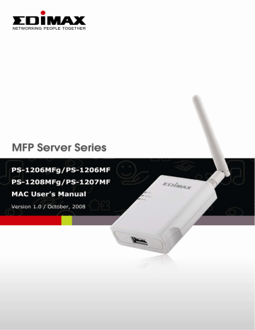 Edimax Technology Server PS-1206MFG User manual Edimax Technology Server PS-1206MFG User manual