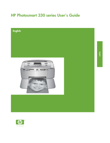 HP (Hewlett-Packard) Photo Printer 330 Series User manual HP (Hewlett-Packard) Photo Printer 330 Series User manual