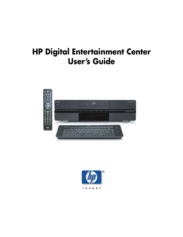HP (Hewlett-Packard) Home Theater System 2307890A User manual HP (Hewlett-Packard) Home Theater System 2307890A User manual