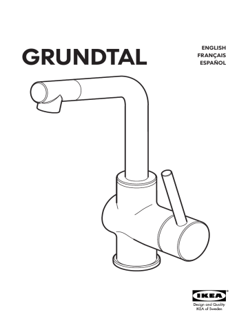 IKEA Plumbing Product AA-338705-2 User manual IKEA Plumbing Product AA-338705-2 User manual