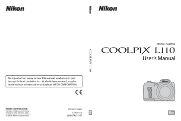 Nortel Networks Digital Camera L110 User's Manual | Manualzz Nortel Networks Digital Camera L110 User's Manual | Manualzz