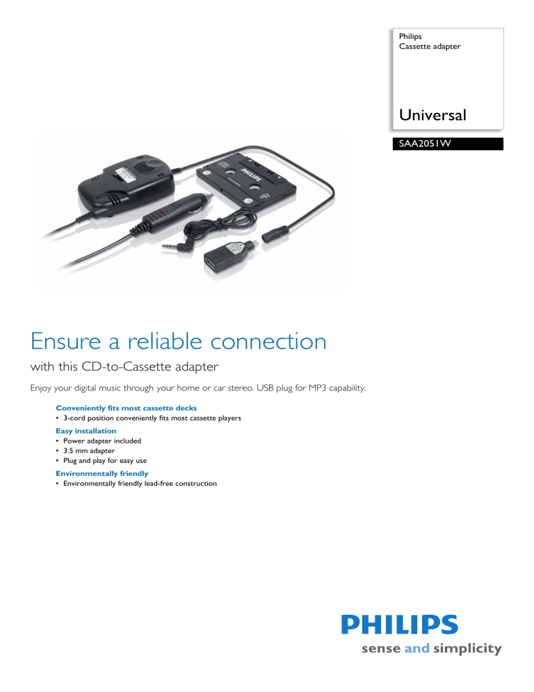 Philips Network Card SAA2051W User manual Philips Network Card SAA2051W User manual