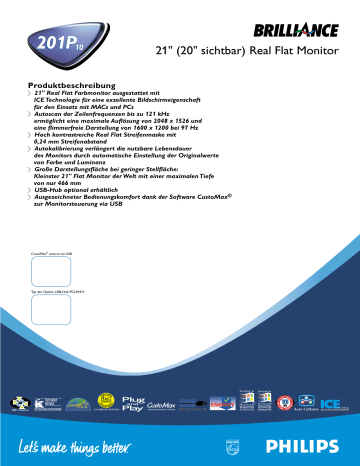 Philips Photo Printer 201P201P1010 User manual Philips Photo Printer 201P201P1010 User manual